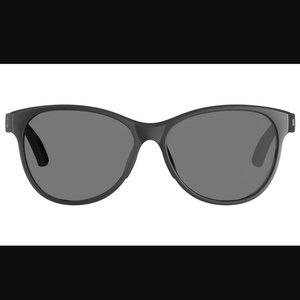 New Rheos Floating Sunglasses Folly Gunmetal / Smoke